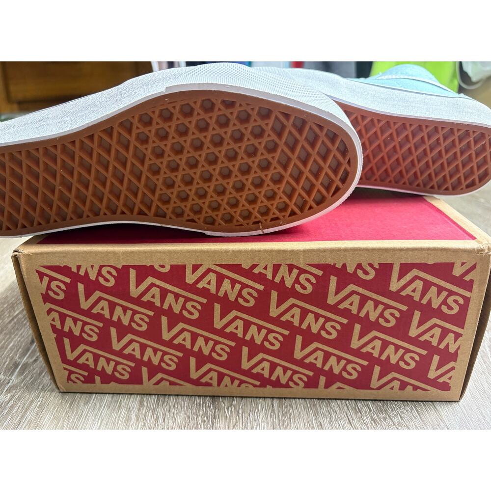 NWB - 5M/6.5W - Vans Sk8-Hi Tapered - Canal Blue Sneakers - Picture 4 of 9